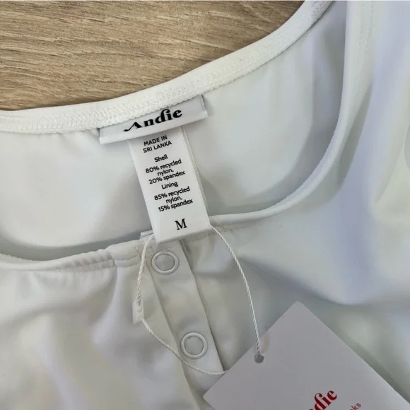 NEW Andie White The Malibu One Piece - Picture 14 of 16